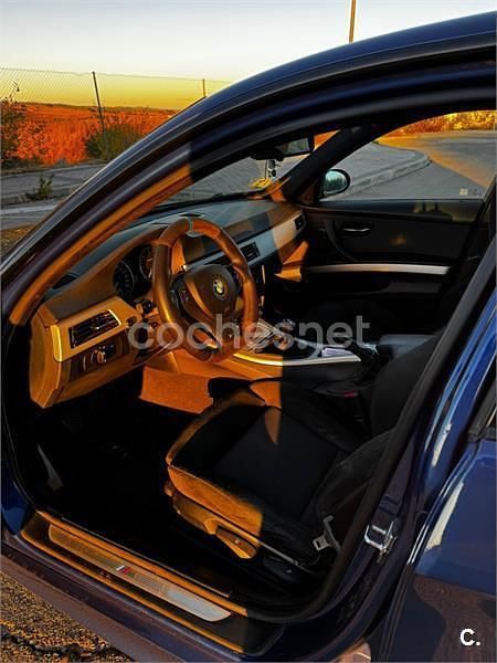 Usado BMW 320 163 CV (119 kW) 2006 Azul Berlina