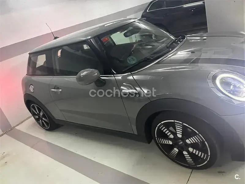 Usado Mini Cooper S 192 CV (141 kW) 2021 Gris / plata Utilitario