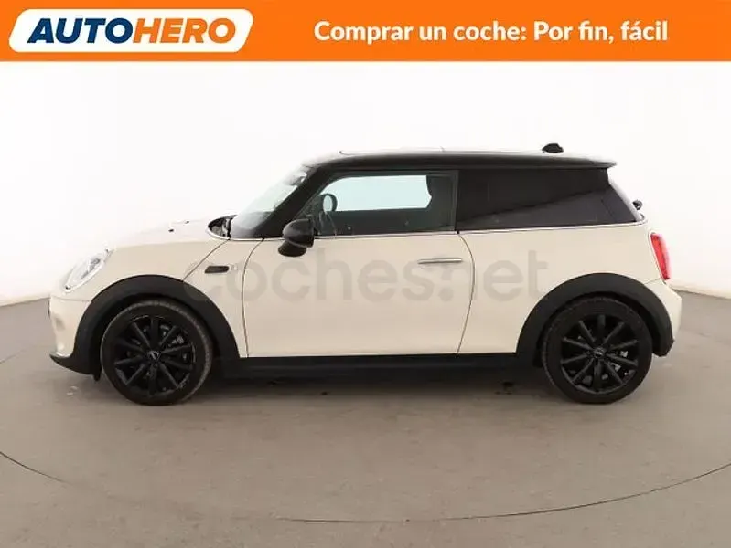 Usado Mini Cooper D 116 CV (85 kW) 2014 Blanco Utilitario