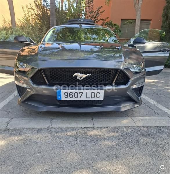Gris / plata Usado 2020 Ford Mustang GT Coupe | 44.900 € (Precio justo) - Imagen 1/4