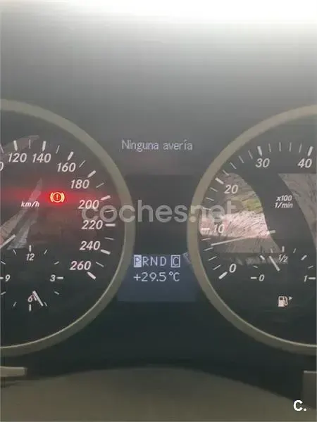 Usado Mercedes SLK350 272 CV (200 kW) 2004 Gris / plata Descapotable