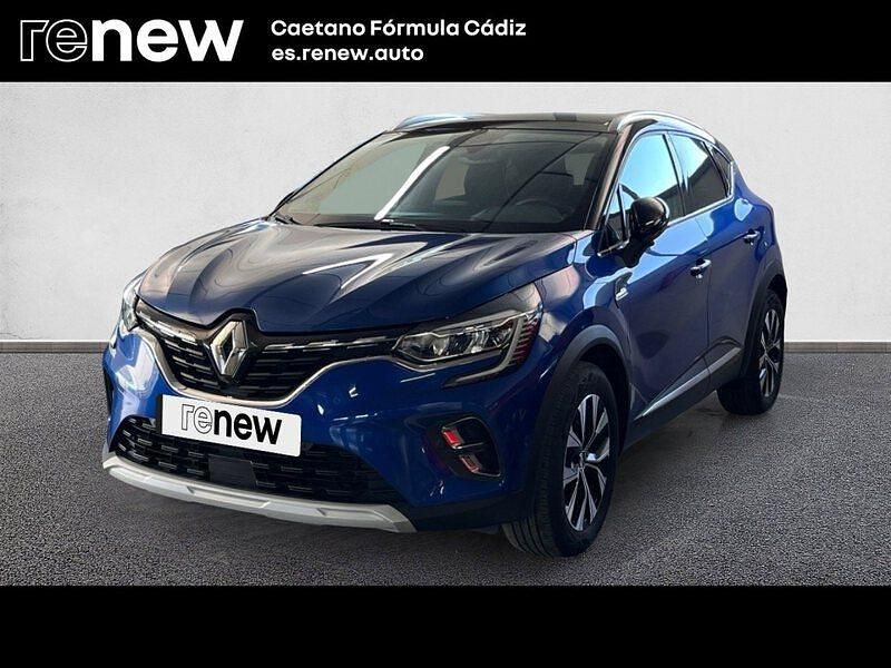 Usado Renault Captur Techno 140 CV (102 kW) 2023 Azul SUV