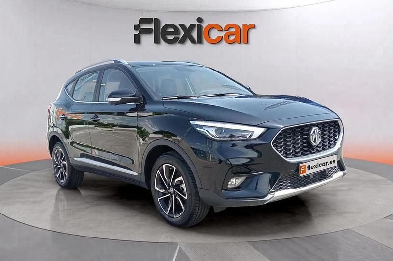 Amarillo Usado 2024 MG ZS Luxury Berlina | 15.790 € (Buen precio) - Imagen 1/4