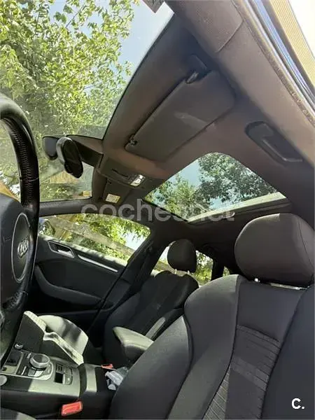 Usado Audi A3 S-Line 150 CV (110 kW) 2014 Azul Berlina