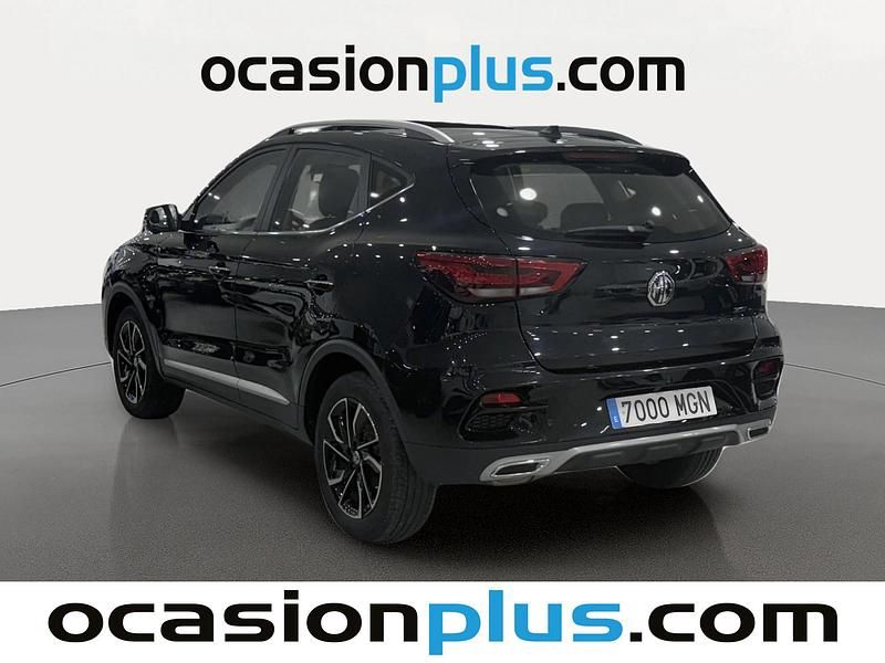 Usado MG ZS Luxury 111 CV (81 kW) 2023 Negro SUV
