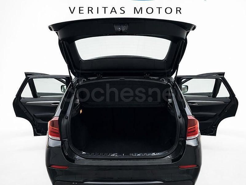 Usado BMW X1 204 CV (150 kW) 2011 Negro SUV