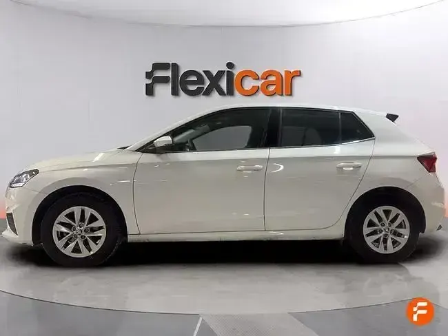 Brugt Skoda Fabia Ambition 80 HK (58 kW) 2022 Hvid Hatchback