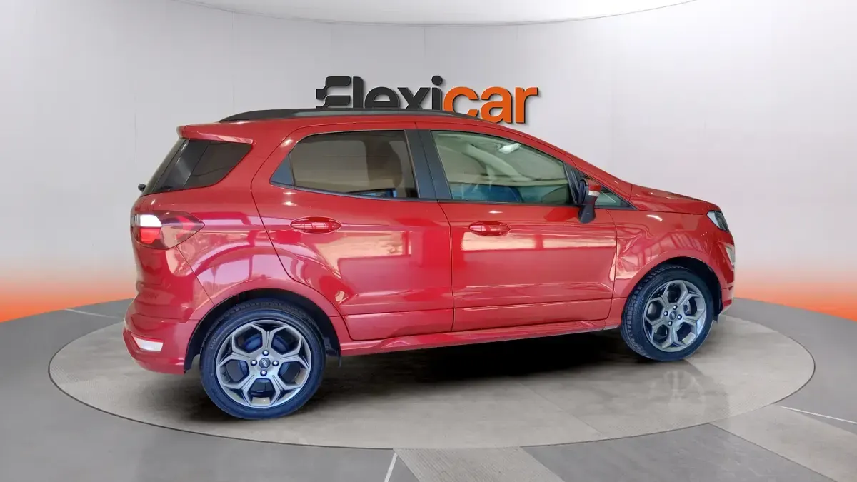 Usado Ford Ecosport ST-Line 125 CV (91 kW) 2023 Rojo SUV
