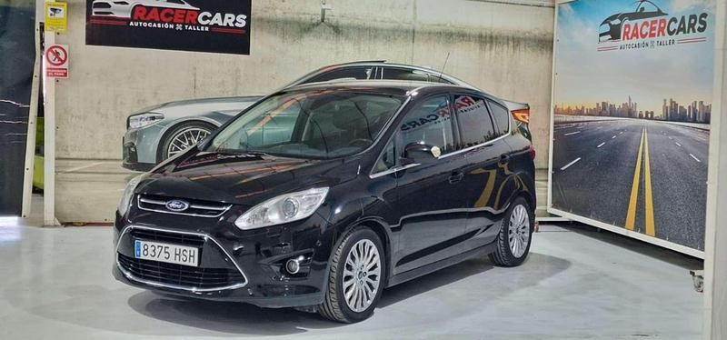 Usado Ford Grand C-Max Titanium 116 CV (85 kW) 2013 Negro Monovolumen