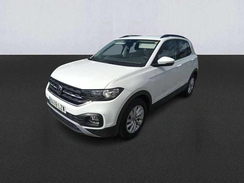 Blanco Usado 2022 VW T-Cross Advance SUV | 18.200 € (Precio justo) - Imagen 1/4