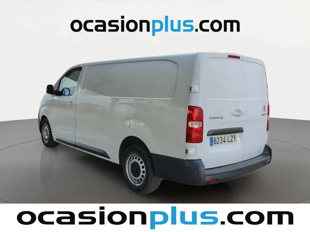 Usado Citroën Jumpy 102 CV (75 kW) 2022 Blanco Monovolumen