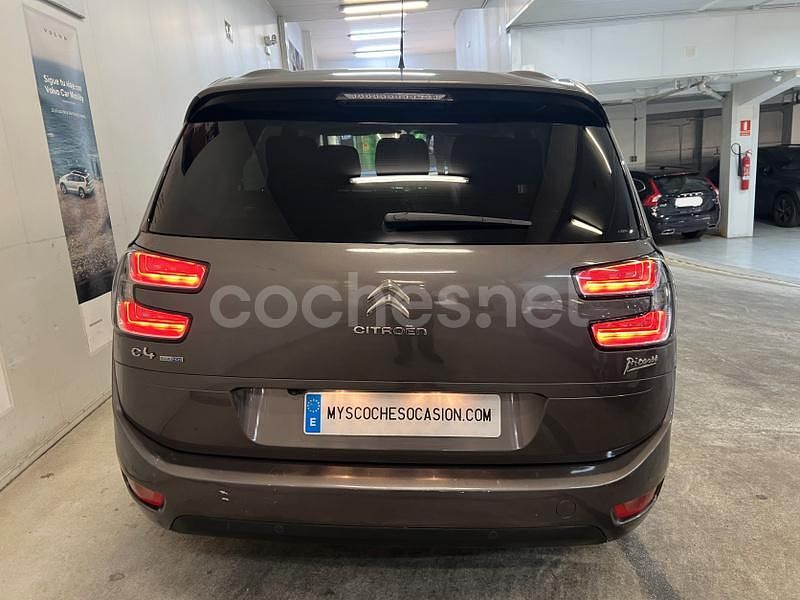 Usado Citroën Grand C4 Picasso Feel 120 CV (88 kW) 2015 Marrón Monovolumen
