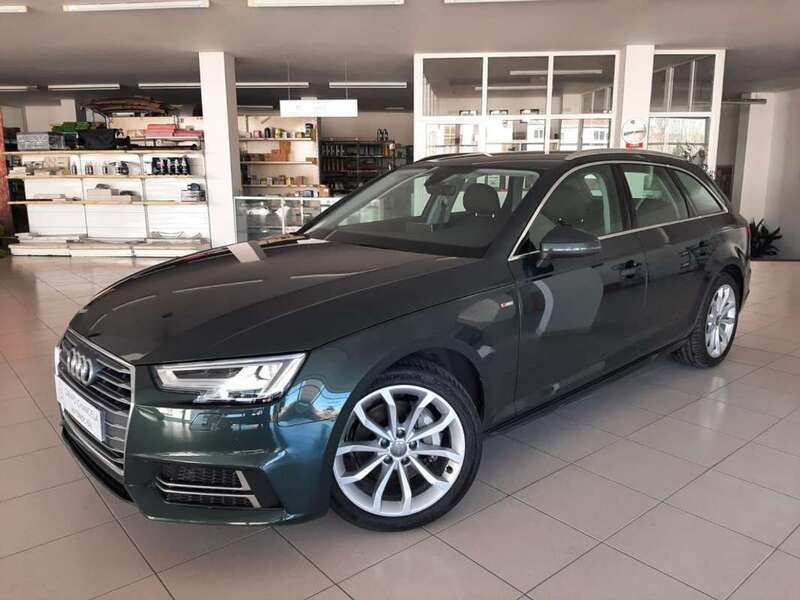 Usado Audi A4 S-Line 190 CV (139 kW) 2018 Verde Berlina
