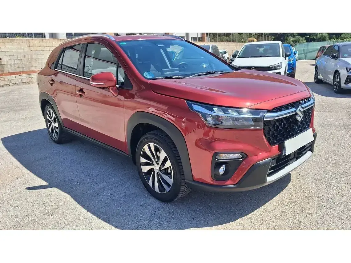 Usado Suzuki SX4 S-Cross GLX 129 CV (94 kW) 2022 Rojo SUV