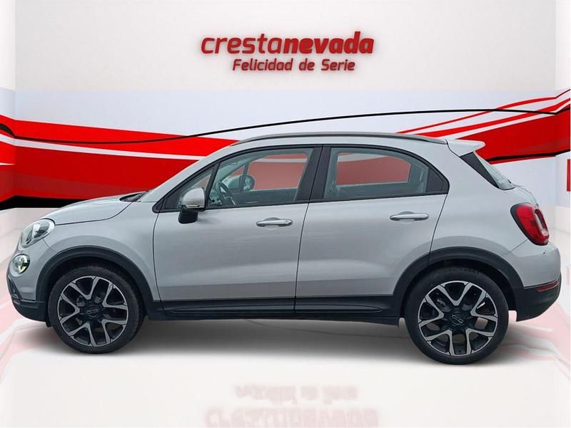 Usado Fiat 500X Cross 130 CV (95 kW) 2022 Granate SUV