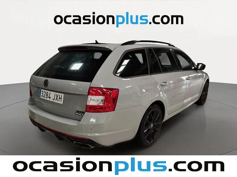 Usado Skoda Octavia RS 220 CV (161 kW) 2017 Gris Familiar