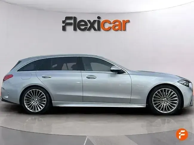 Usado Mercedes C200 204 CV (150 kW) 2023 Gris Familiar