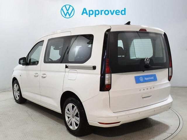 Usado VW Caddy 102 CV (75 kW) 2025 Blanco Monovolumen