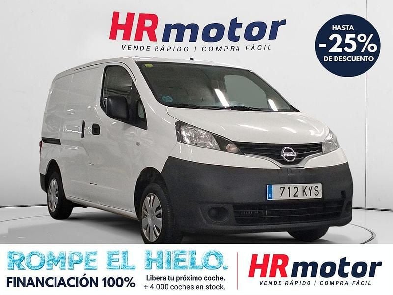 Usado Nissan NV200 Comfort 90 CV (66 kW) 2019 Blanco Monovolumen