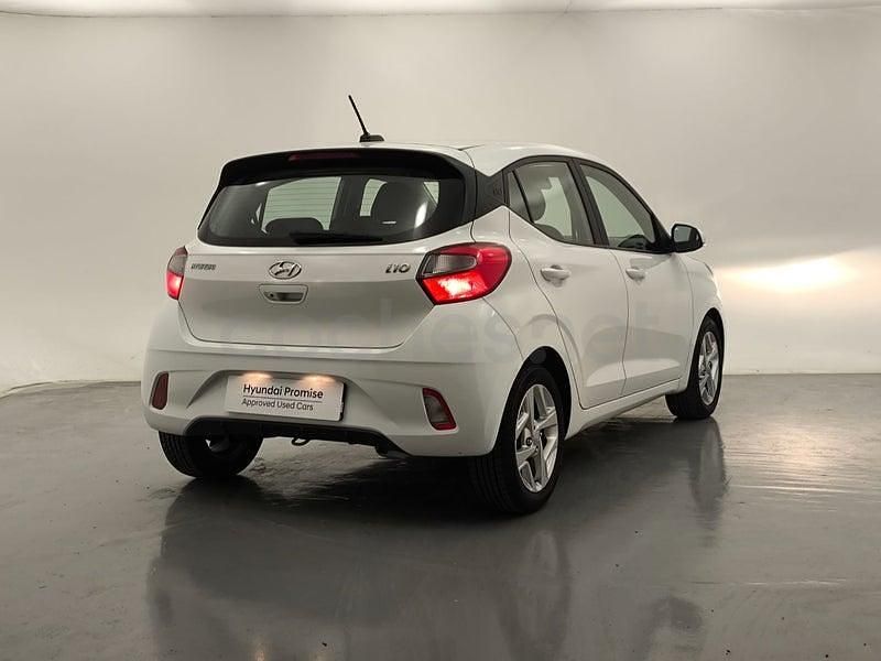 Usado Hyundai i10 67 CV (49 kW) 2020 Blanco Utilitario