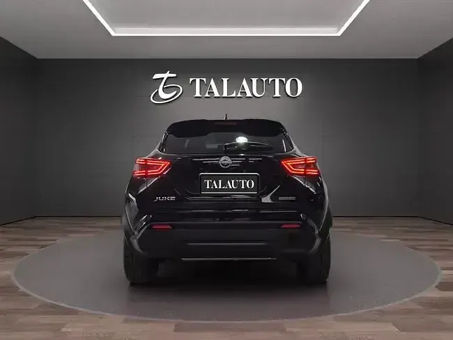 Nuevo Nissan Juke N-Connecta 142 CV (104 kW) 2025 Negro SUV
