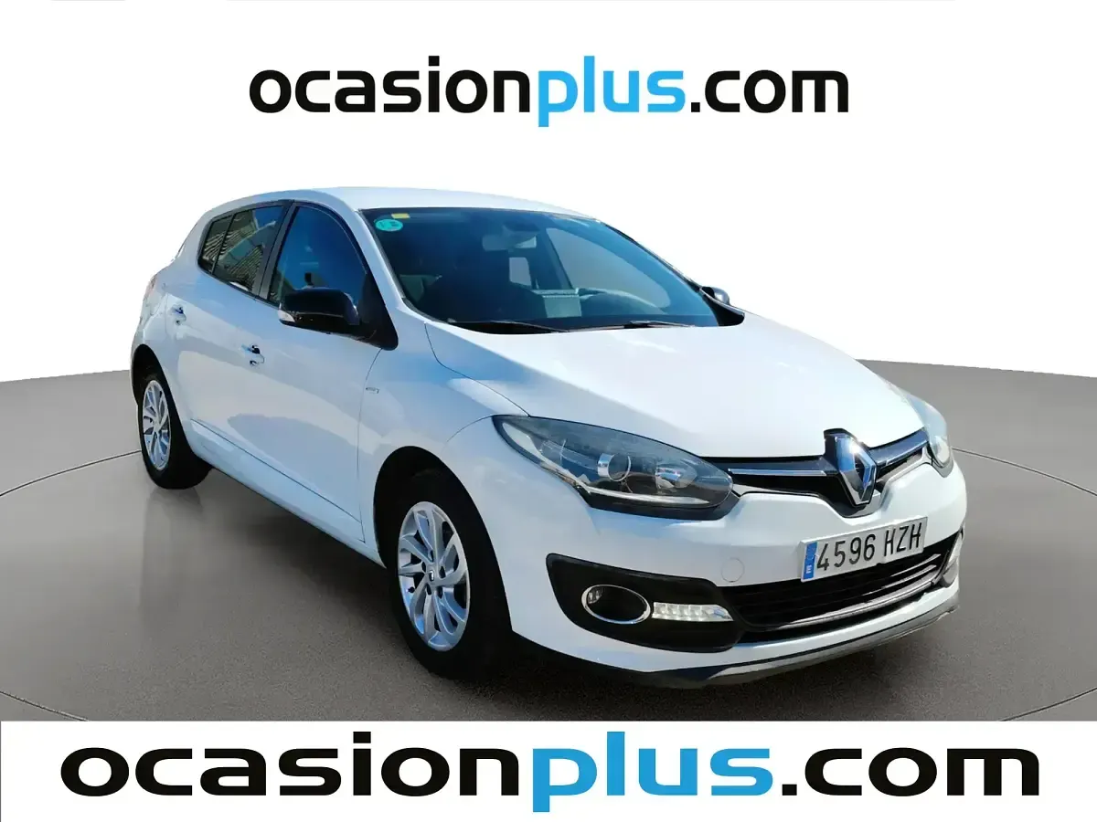 Usado Renault Mégane LIMITED 116 CV (85 kW) 2014 Blanco Utilitario