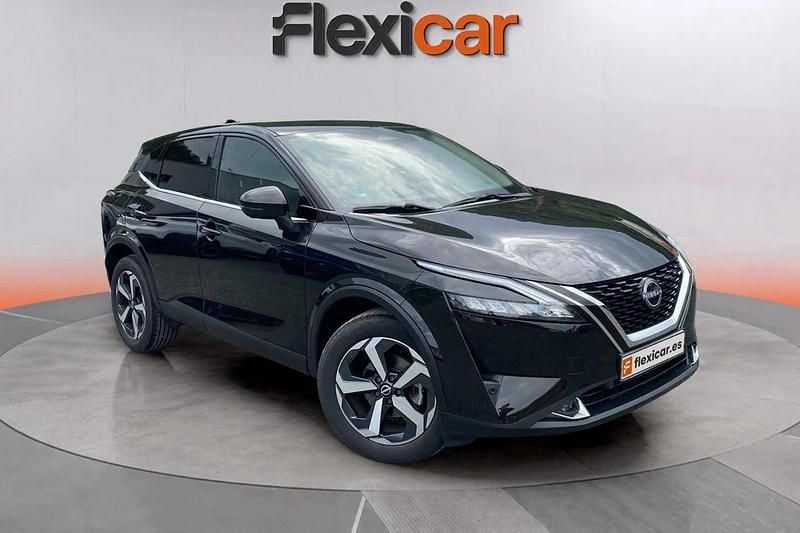 Negro Usado 2024 Nissan Qashqai N-Connecta SUV | 23.490 € (Super precio) - Imagen 1/4