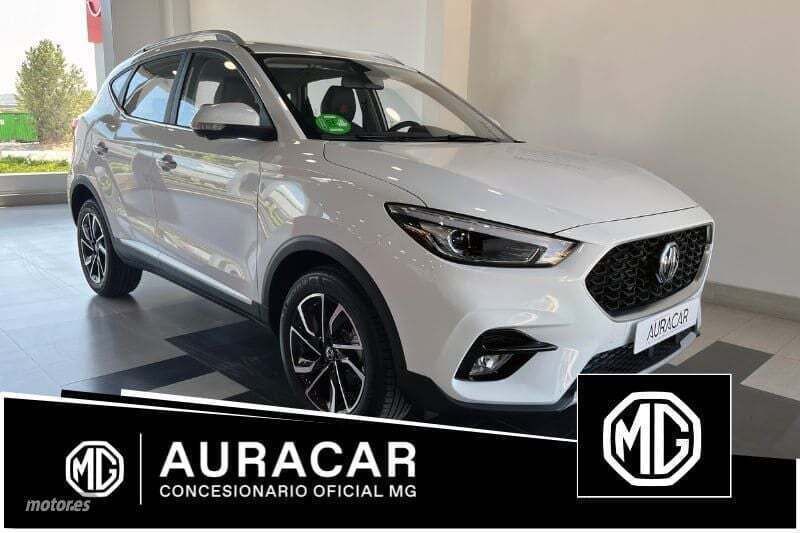 Blanco Usado 2025 MG ZS Luxury Berlina | 16.790 € (Precio justo) - Imagen 1/4