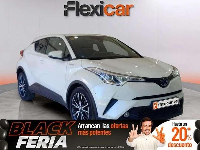 Usado Toyota C-HR Advance 122 CV (89 kW) 2018 Blanco SUV