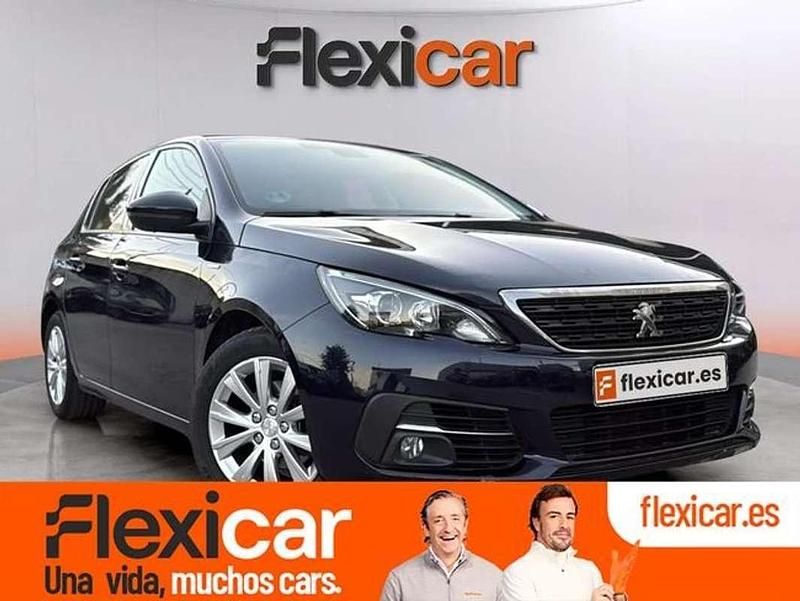 Negro Usado 2020 Peugeot 308 Allure Familiar | 8990 € (Super precio) - Imagen 1/4