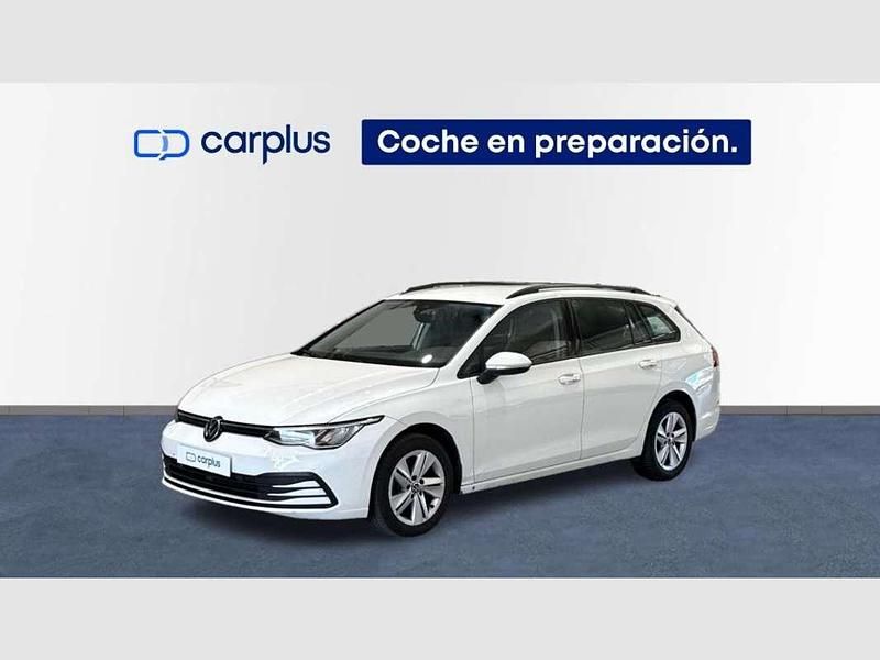 Blanco Usado 2022 VW Golf VIII Familiar | 19.990 € (Precio justo) - Imagen 1/4