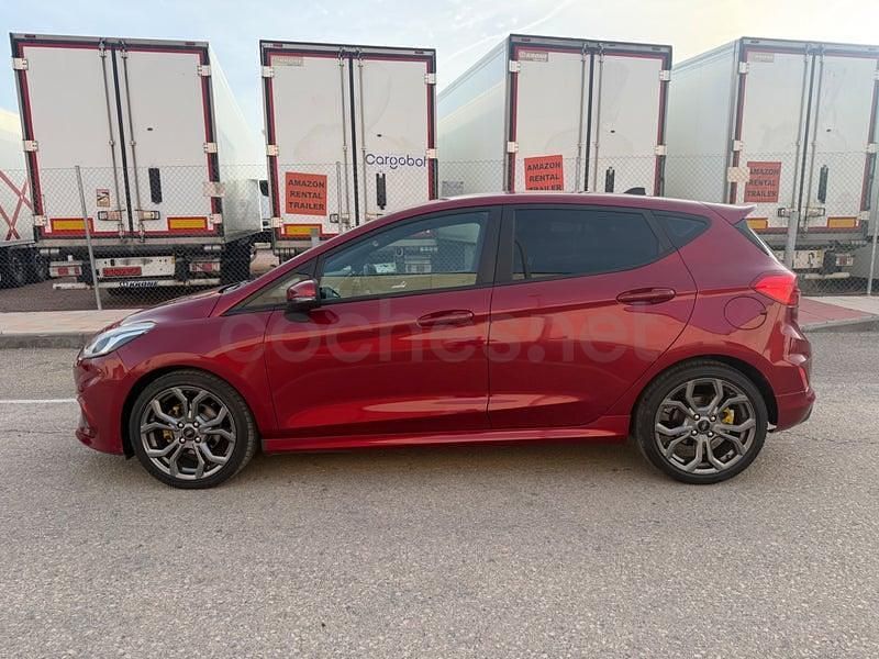Usado Ford Fiesta ST-Line 140 HP (102 kW) 2019 Vermelho Citadino