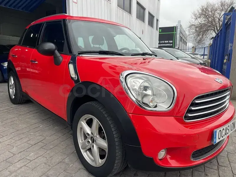Usado Mini Cooper D Countryman 112 CV (82 kW) 2012 Rojo SUV