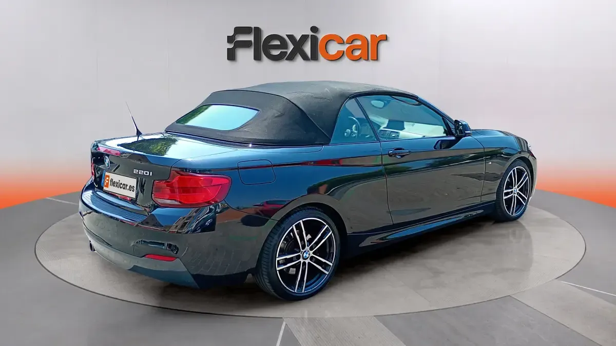 Usado BMW 220 184 CV (135 kW) 2018 Negro Descapotable