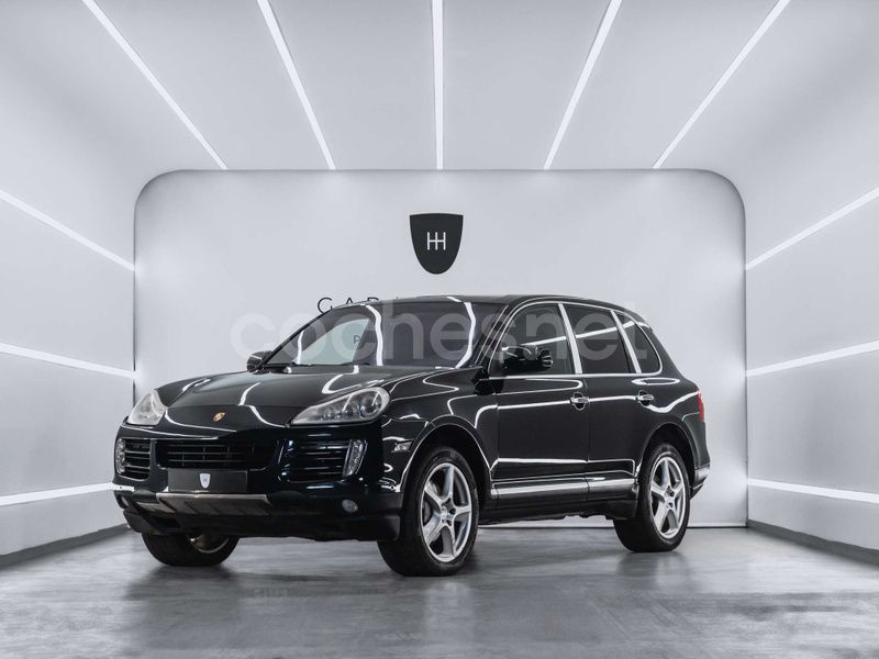 Negro Usado 2009 Porsche Cayenne SUV | 17.499 € (Precio justo) - Imagen 1/4