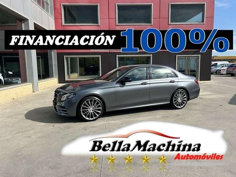 Amarillo Usado 2017 Mercedes E43 AMG AMG Berlina | 28.275 € (Buen precio) - Imagen 1/4