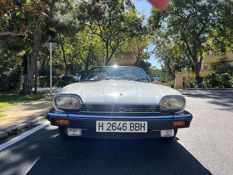 Usado Jaguar XJS 290 CV (213 kW) 1989 Blanco Descapotable