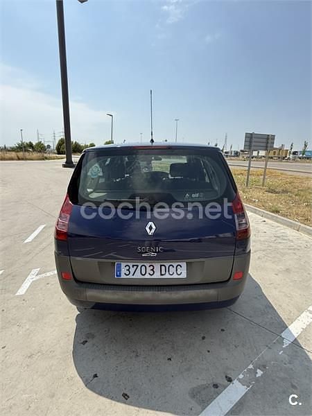 Azul Usado 2004 Renault Scénic II Dynamique Monovolumen | 3500 € (Precio justo) - Imagen 1/4