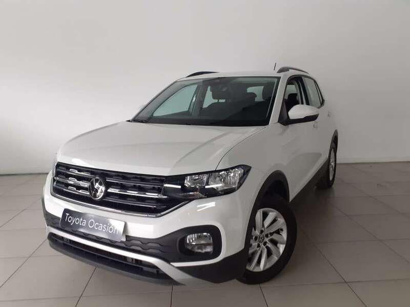 Blanco Usado 2023 VW T-Cross Life SUV | 21.460 € (Caro) - Imagen 1/4