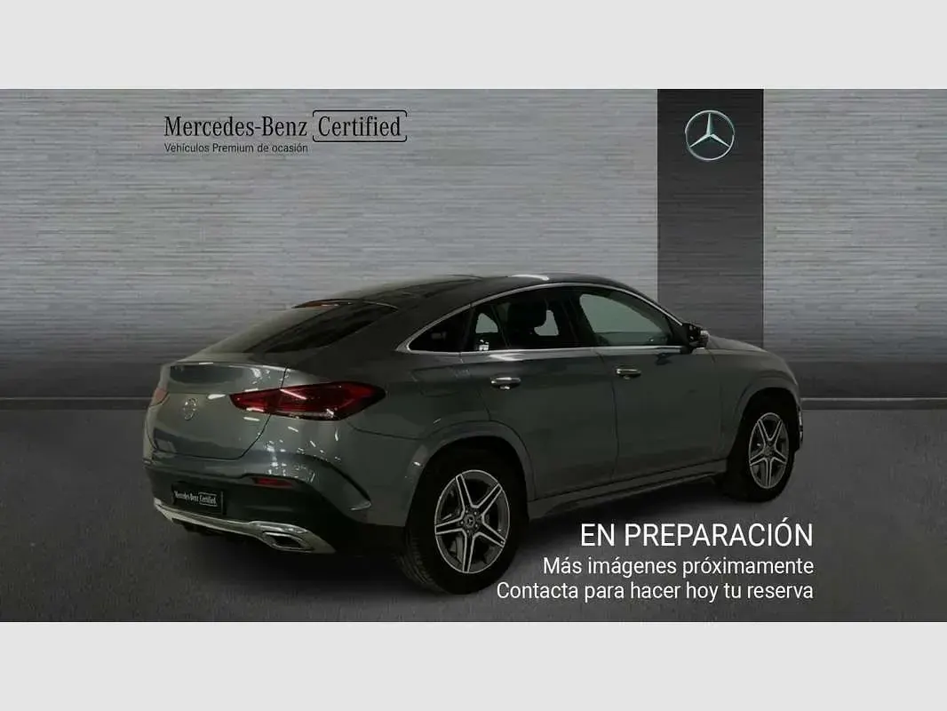 Usado Mercedes GLE300 272 CV (200 kW) 2022 Gris SUV