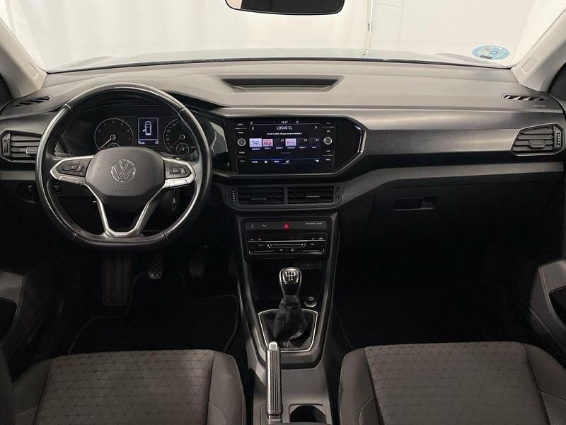 Usado VW T-Cross Advance 95 CV (69 kW) 2021 Negro SUV