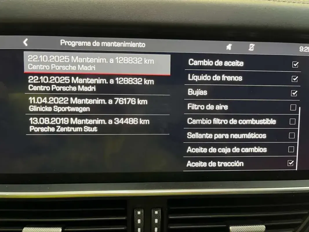 Usado Porsche Cayenne 340 CV (250 kW) 2018 Negro SUV