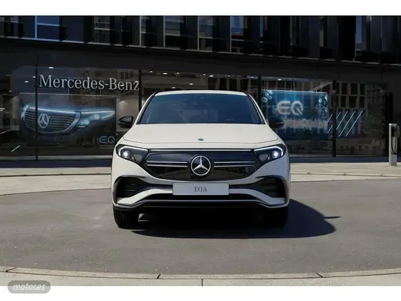 Usado Mercedes EQA250 139 kW (190 CV) 2022 Blanco SUV