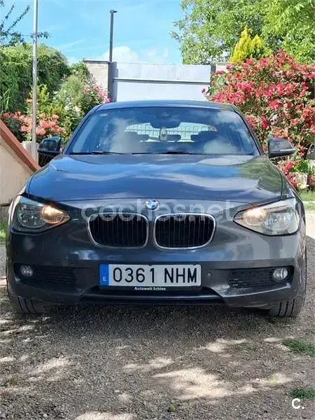 Usado BMW 116 Efficient Dynamics 116 HP (85 kW) 2013 Cinzento Citadino