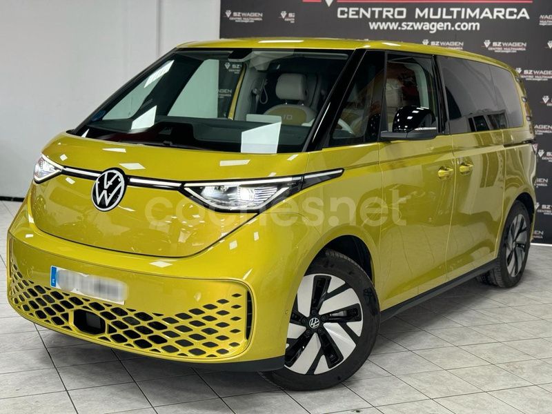 Eléctrico Usado 2023 VW ID. Buzz Van | 35.995 € - Imagen 1/4