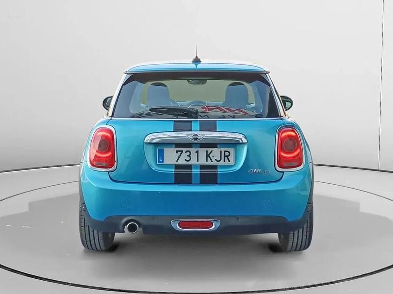 Usado Mini One D 95 CV (69 kW) 2018 Azul Utilitario