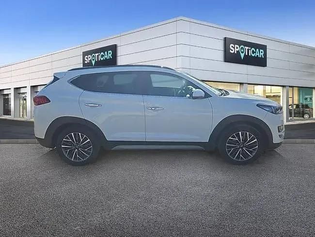 Occasion Hyundai Tucson 177 ch (130 kW) 2019 Blanc SUV