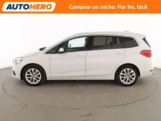 Usado BMW 218 Gran Tourer Sport Line 150 CV (110 kW) 2016 Blanco Monovolumen