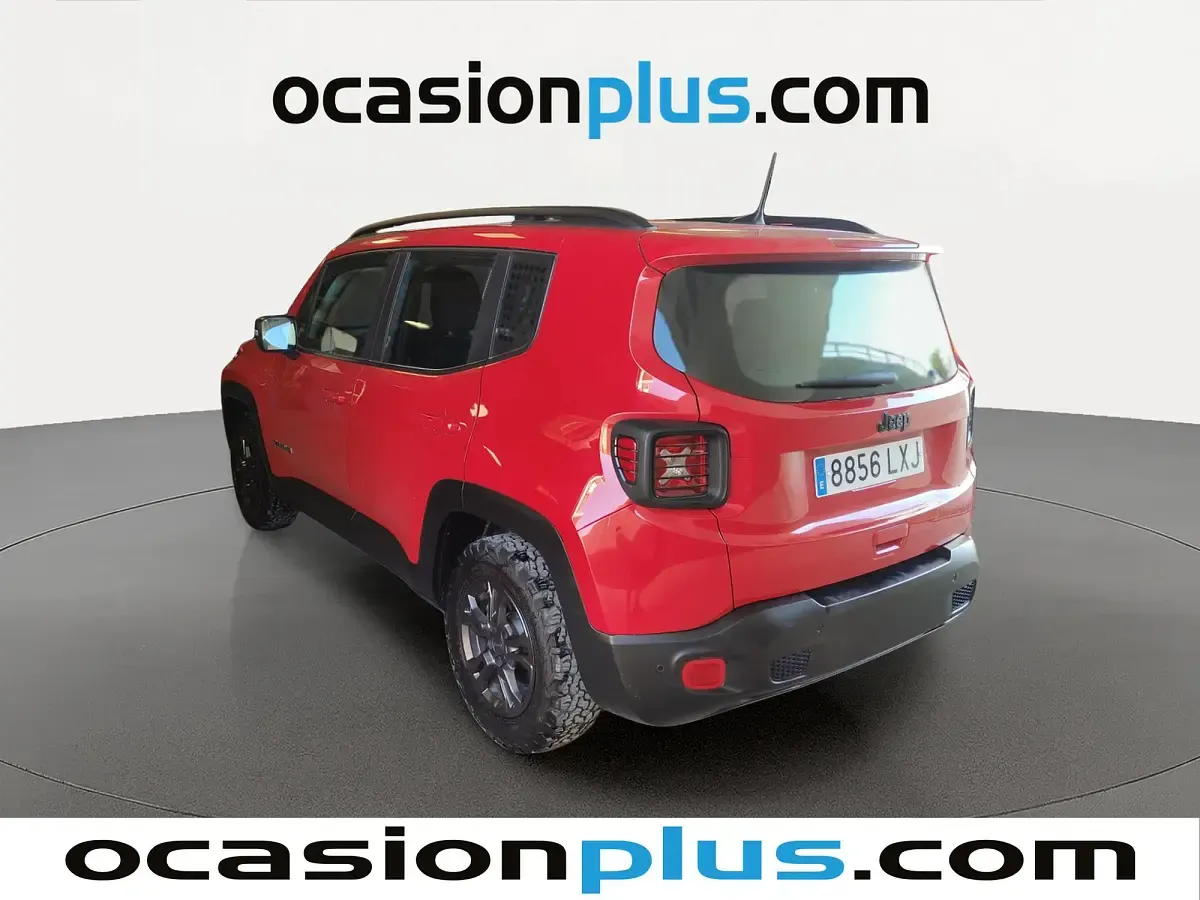 Begagnad Jeep Renegade Longitude 120 HK (88 kW) 2022 Röd SUV
