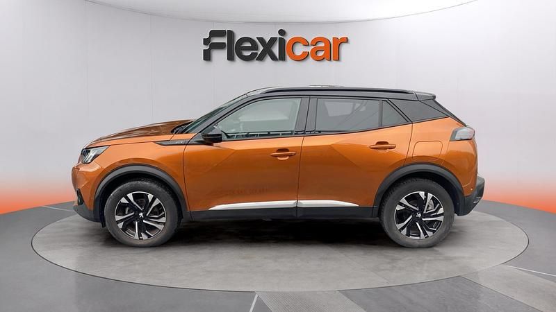 Usado Peugeot 2008 GT 131 CV (96 kW) 2022 Naranja SUV